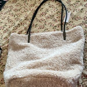 Anthropologie Tote Bag NWT includes smaller bag inside.